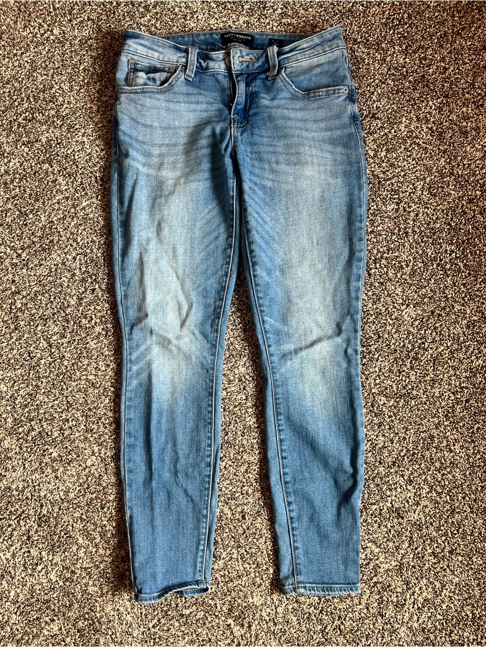 Lucky Brand Light Blue Women's Skinny Jeans